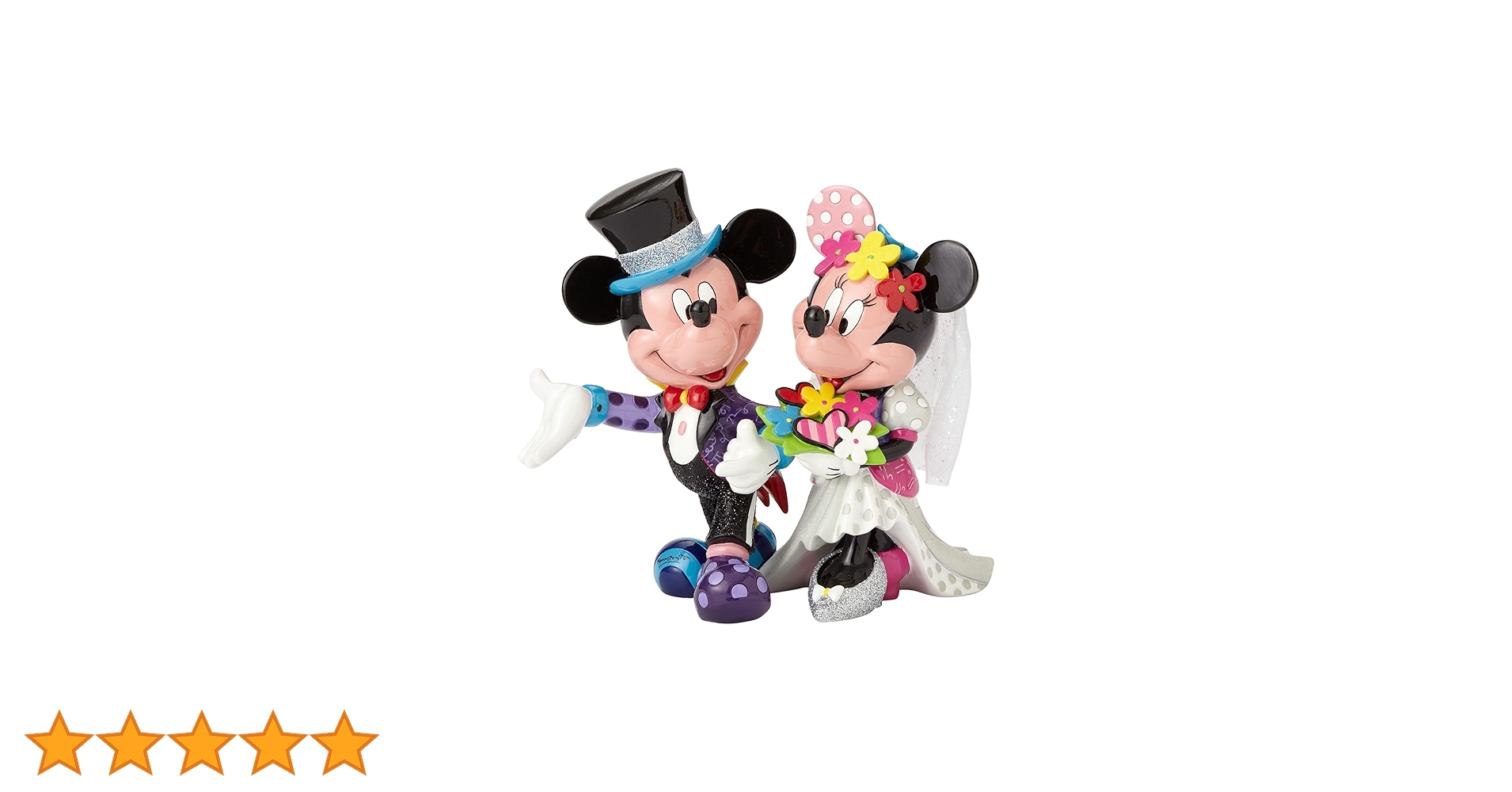 ディズニー　フィギュア　ウェディング Amazon | ディズニー ブリット ミッキーマウス&ミニーマウス